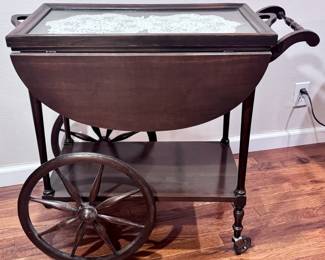 Antique Tea Cart