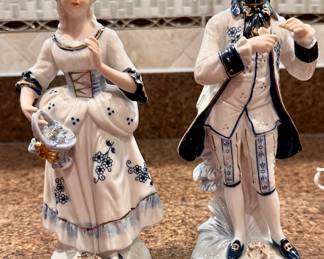 Vintage Victorian Statues