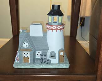 Partylite items throughout