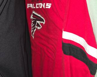 Lots of Falcons Jerseys