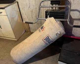 Punching bag