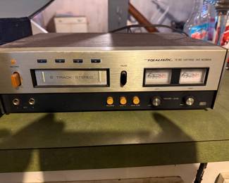 8 track player