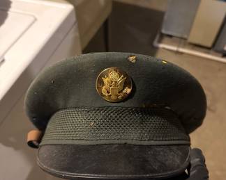 Military hat 