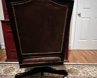 E108 - $60 each. Leather rolling office chairs. In very good used condition. Seats show the most wear. Very comfortable.
