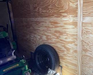 G26 - $3000. Leonard 6'x12' Enclosed Trailer.