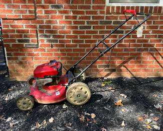 G23 - $100. Troy-Bilt Ready Start. 6.75 hp engine. Model 11A-546N711