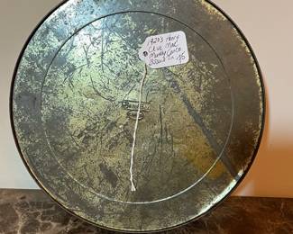 E7 - $75. 1920s Henry Clive Mac Murray Canco Biscuit Tin.