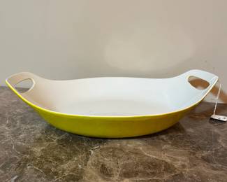 E17 - $40. Copco Paella Pan - Enameled Cast Iron in very good condition.