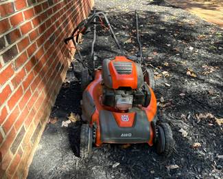 G18 - $225. Husqvarna AWD Push Mower. Model GCV190LA