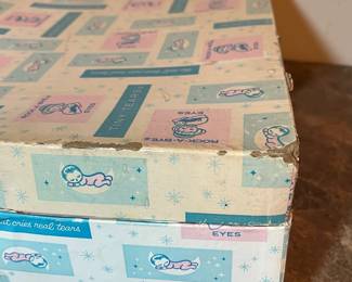 E94 - $225. 1950s Tiny Tears Doll in Original Box & Packaging.