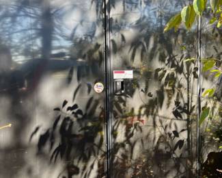 G26 - $3000. Leonard 6'x12' Enclosed Trailer.
