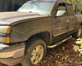 G29 - Taking offers on 2006 Silverado Z71. Title can not be transferred until the end of this month.