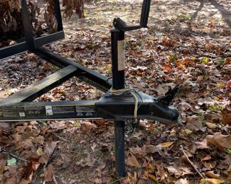 G27 - $1200. 5.5 x 10' Flat Trailer.