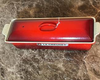 E19 - $100. Le Creuset Terrine.