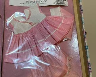 E94 - $225. 1950s Tiny Tears Doll in Original Box & Packaging.