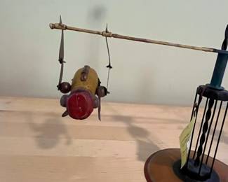E47 - $40 PAIR. Department 56 "Toys in the Attic".