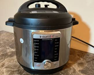 E115 - $60. Instant Pot Ultra. (Model Ultra 60.)