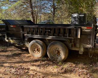 G25 - $6000. GT-612 Leonard Dump Trailer. 8k limit.
