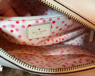 E77 - $65. Kate Spade Ivory Wellesley Alessa Blue.