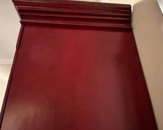 E26 - $1,750. Antique Step Back Cabinet. Measures 51" wide x 24.5" deep x 90" tall. I think that was from a store originally for displays / behind the counter merchandise. This is ONE piece and you and your helpers will be responsible for moving it out of the house.