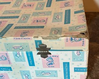 E94 - $225. 1950s Tiny Tears Doll in Original Box & Packaging.