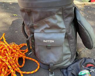 G31 - $300. Notch Climbing Gear - looks brand new. NO spikes included.