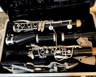 E121 - $50. Bundy Clarinet