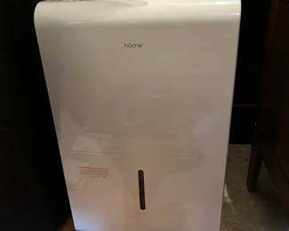 E118 - $85. Home Brand Dehumidifier. 50 pint capacity.