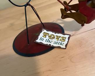 E47 - $40 PAIR. Department 56 "Toys in the Attic".