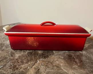 E19 - $100. Le Creuset Terrine.