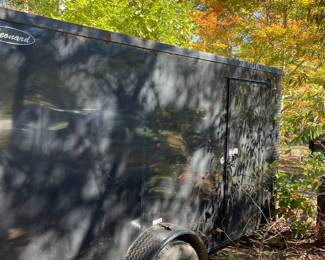 G26 - $3000. Leonard 6'x12' Enclosed Trailer.