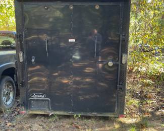 G26 - $3000. Leonard 6'x12' Enclosed Trailer.