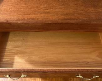 E62 - $175. Dry Sink - NOT old and in beautiful condition. Measures 38.5" wide x 17.5" deep x 37.5" tall.