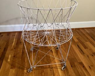 E124 - $75. Laundry Basket #3 in great condition.