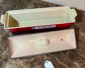 E19 - $100. Le Creuset Terrine.