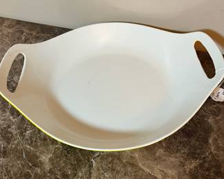 E17 - $40. Copco Paella Pan - Enameled Cast Iron in very good condition.
