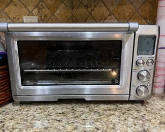 E40 - $100. #2 - Breville Convection Smart Oven. Model BOV800XL / A