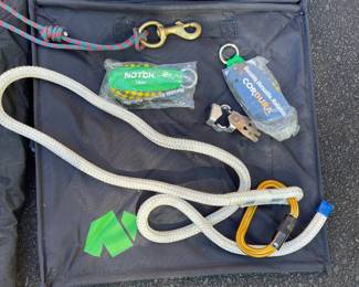 G31 - $300. Notch Climbing Gear - looks brand new. NO spikes included.