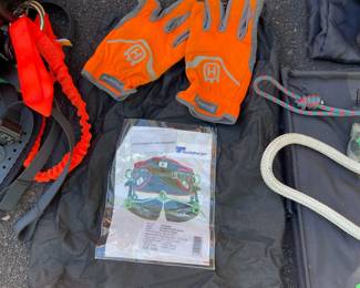 G31 - $300. Notch Climbing Gear - looks brand new. NO spikes included.