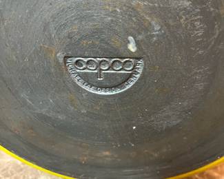 E17 - $40. Copco Paella Pan - Enameled Cast Iron in very good condition.