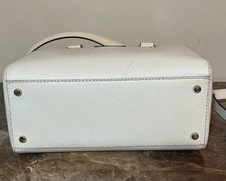E77 - $65. Kate Spade Ivory Wellesley Alessa Blue.