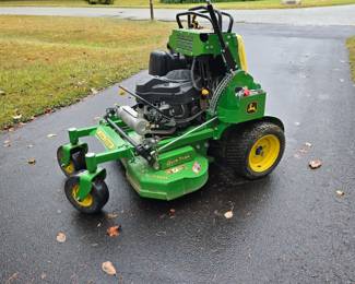 G1 - $6000. John Deer QuikTrak 636M with 38.5 hours on it. Purchased new from John Deere. Runs/Drives perfectly.