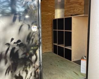 G26 - $3000. Leonard 6'x12' Enclosed Trailer.