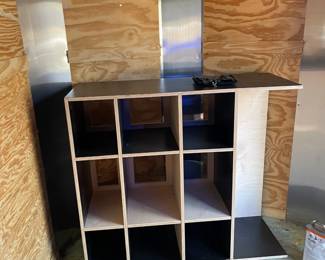 G26 - $3000. Leonard 6'x12' Enclosed Trailer.