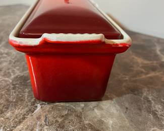 E19 - $100. Le Creuset Terrine.