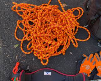 G31 - $300. Notch Climbing Gear - looks brand new. NO spikes included.