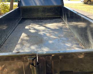 G25 - $6000. GT-612 Leonard Dump Trailer. 8k limit.