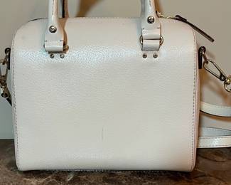 E77 - $65. Kate Spade Ivory Wellesley Alessa Blue.
