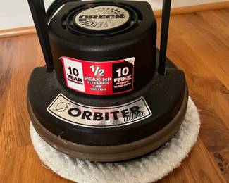 E100 - $100. Oreck Orbiter Ultra.