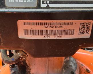 G18 - $225. Husqvarna AWD Push Mower. Model GCV190LA